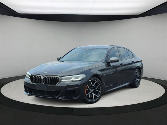 used 2021 BMW M550 car, priced at $49,500