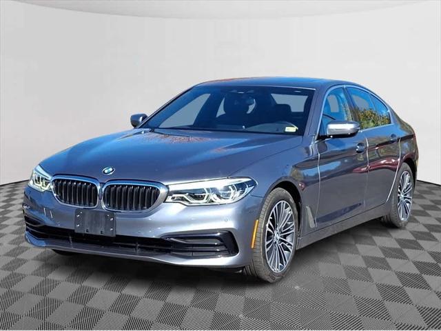 used 2019 BMW 540 car, priced at $30,417