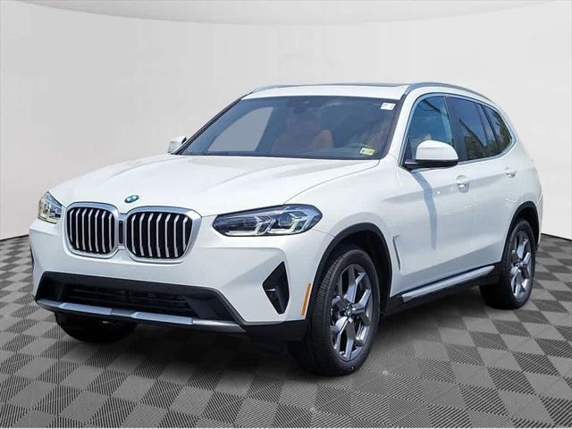 new 2024 BMW X3 car, priced at $53,445