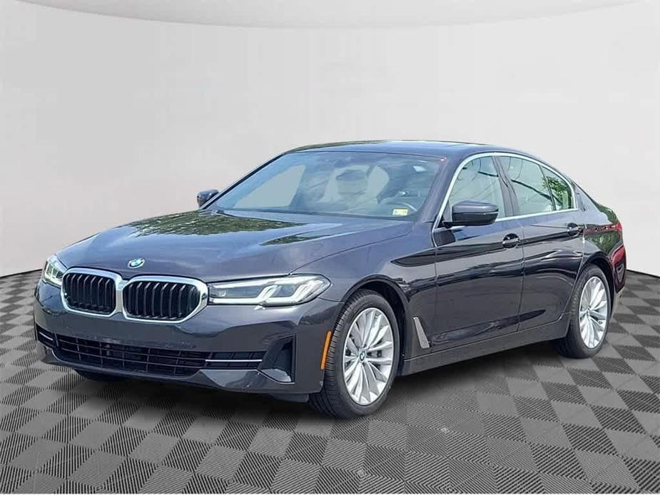 used 2021 BMW 530 car, priced at $37,229
