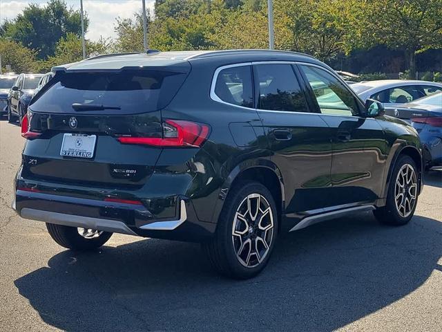 new 2025 BMW X1 car, priced at $47,695