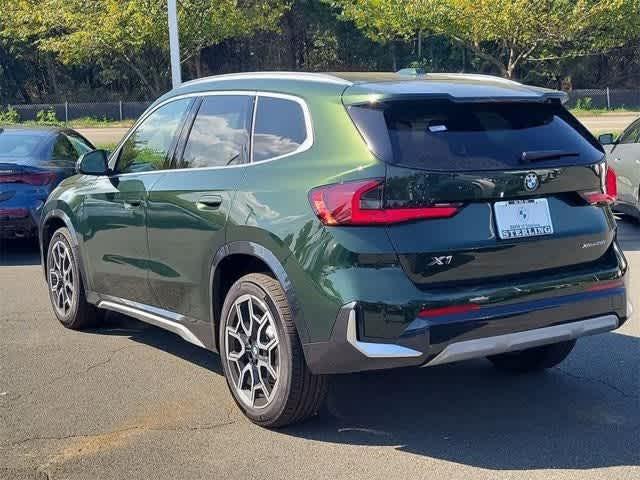 new 2025 BMW X1 car, priced at $47,695