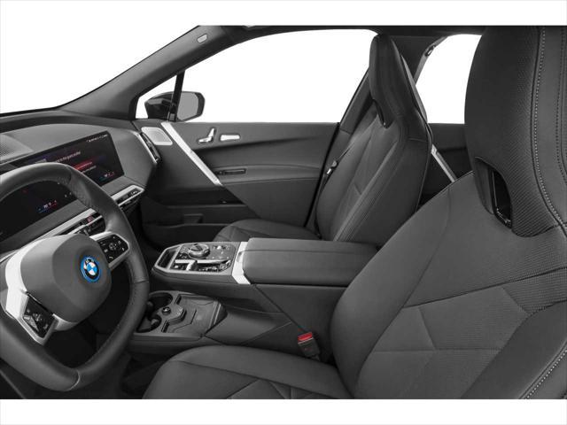 new 2025 BMW iX car, priced at $92,005