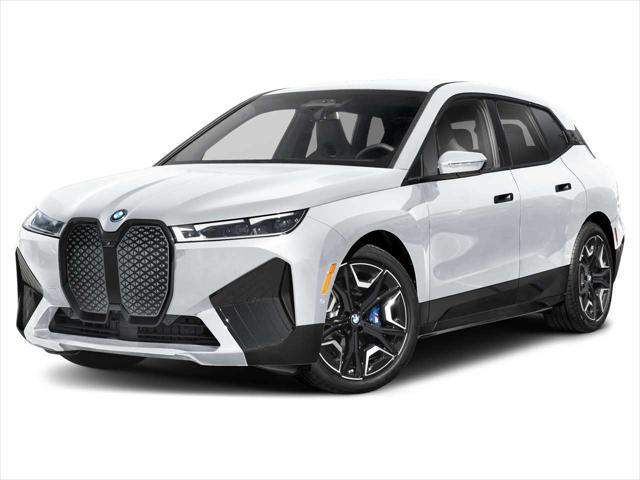 new 2025 BMW iX car, priced at $92,005