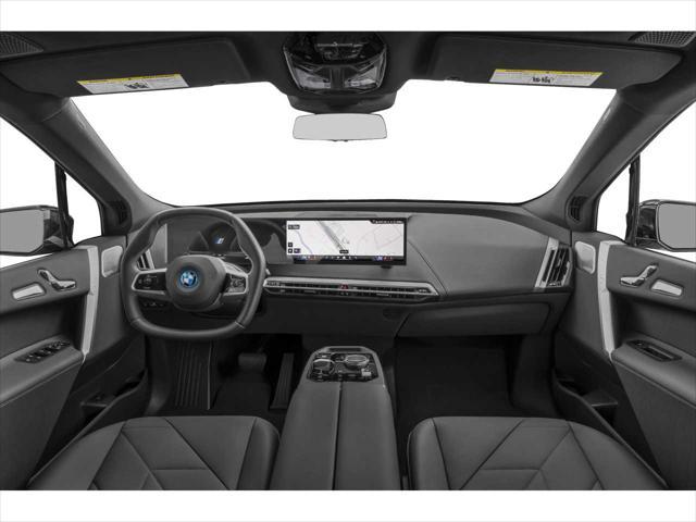 new 2025 BMW iX car, priced at $92,005