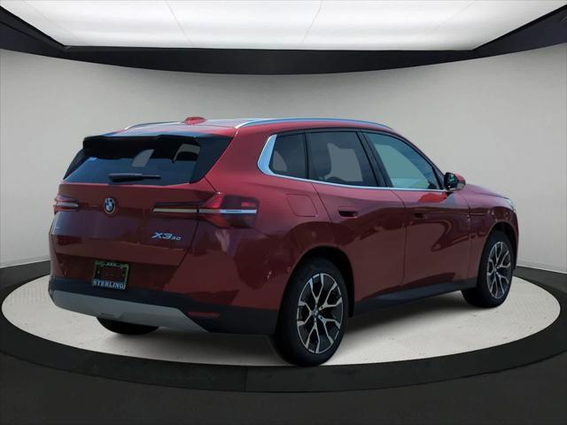 new 2025 BMW X3 car, priced at $56,205
