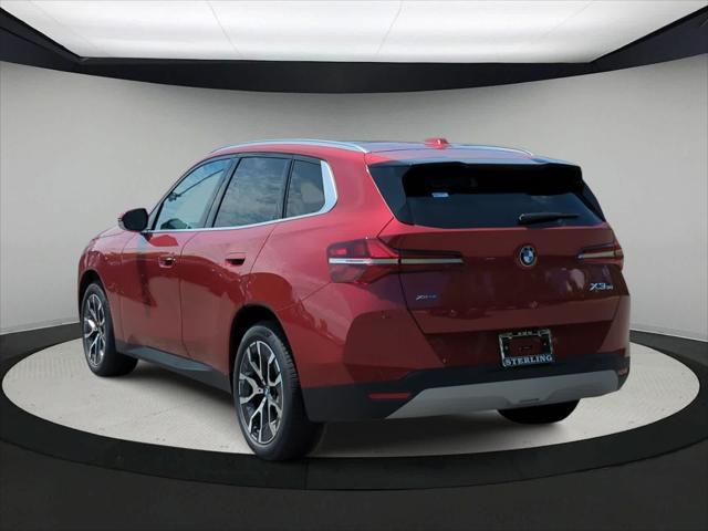 new 2025 BMW X3 car, priced at $56,205