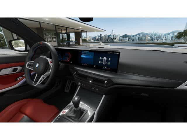 new 2026 BMW M3 car, priced at $81,825