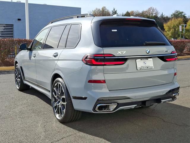 new 2025 BMW X7 car, priced at $92,470