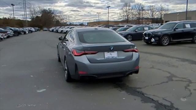 used 2024 BMW i4 Gran Coupe car, priced at $44,539