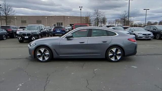 used 2024 BMW i4 Gran Coupe car, priced at $44,539