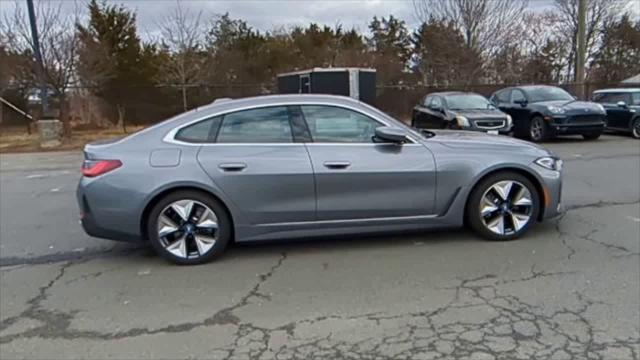 used 2024 BMW i4 Gran Coupe car, priced at $44,539