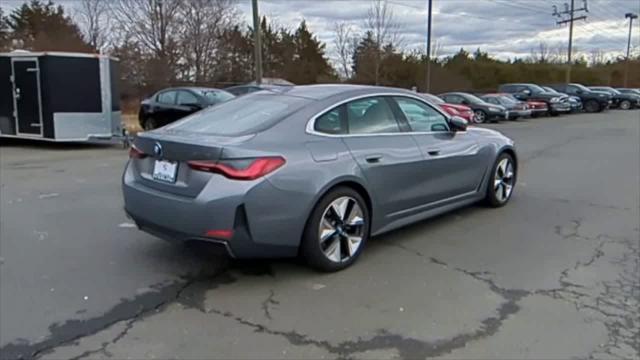 used 2024 BMW i4 Gran Coupe car, priced at $44,539
