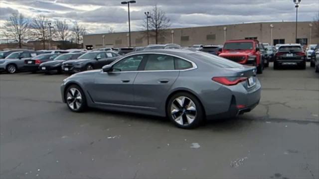 used 2024 BMW i4 Gran Coupe car, priced at $44,539