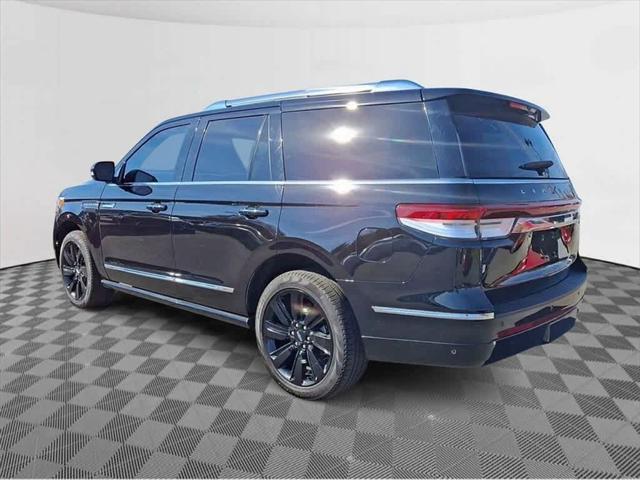 used 2023 Lincoln Navigator car, priced at $72,779