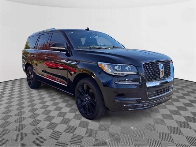 used 2023 Lincoln Navigator car, priced at $72,779