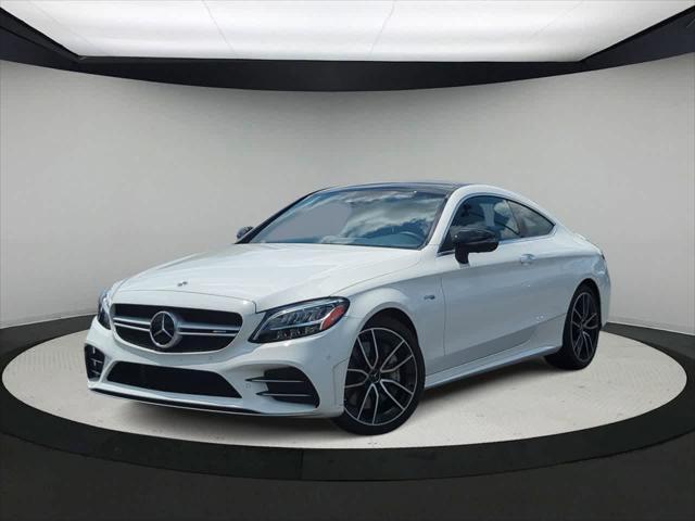 used 2023 Mercedes-Benz AMG C 43 car, priced at $52,700