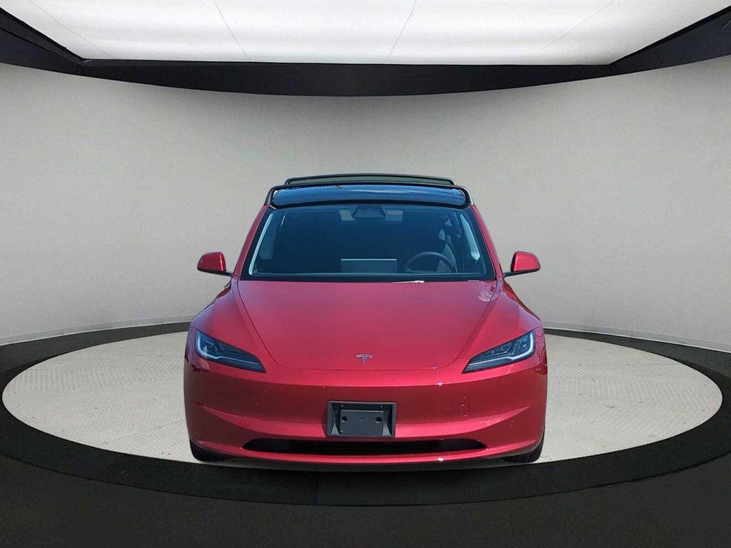 used 2024 Tesla Model 3 car, priced at $29,884