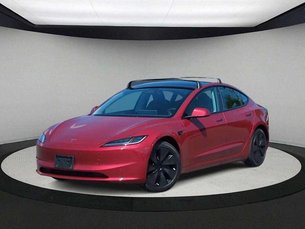 used 2024 Tesla Model 3 car, priced at $29,884