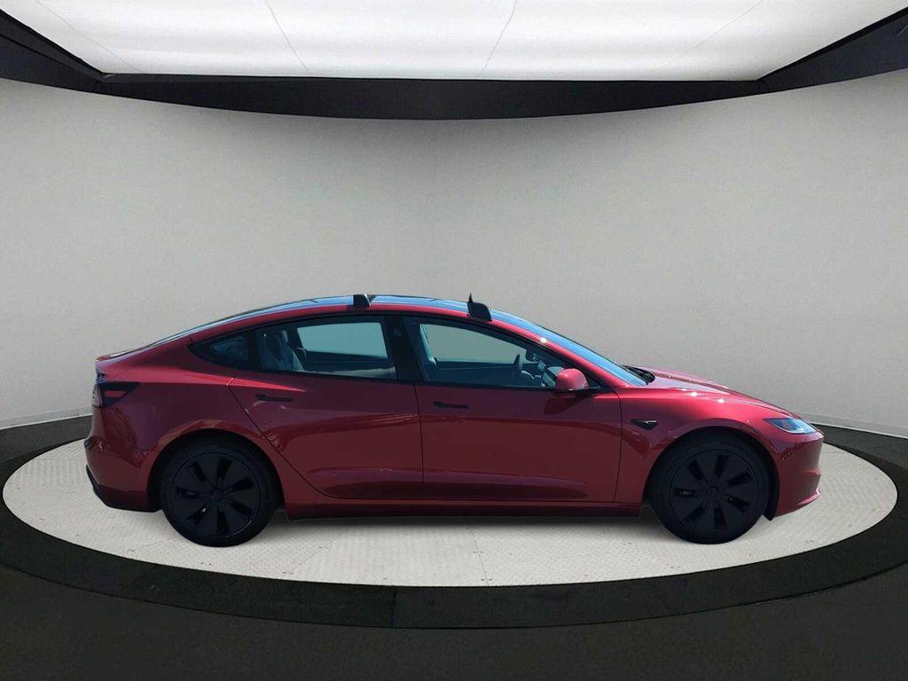 used 2024 Tesla Model 3 car, priced at $29,884