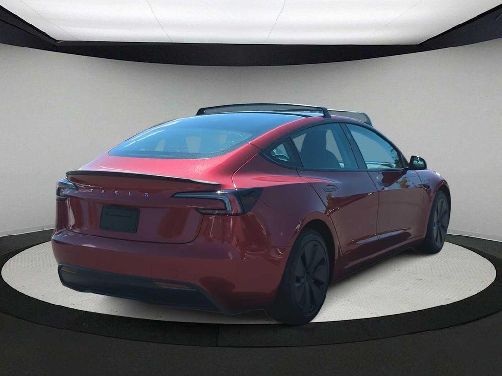 used 2024 Tesla Model 3 car, priced at $29,884