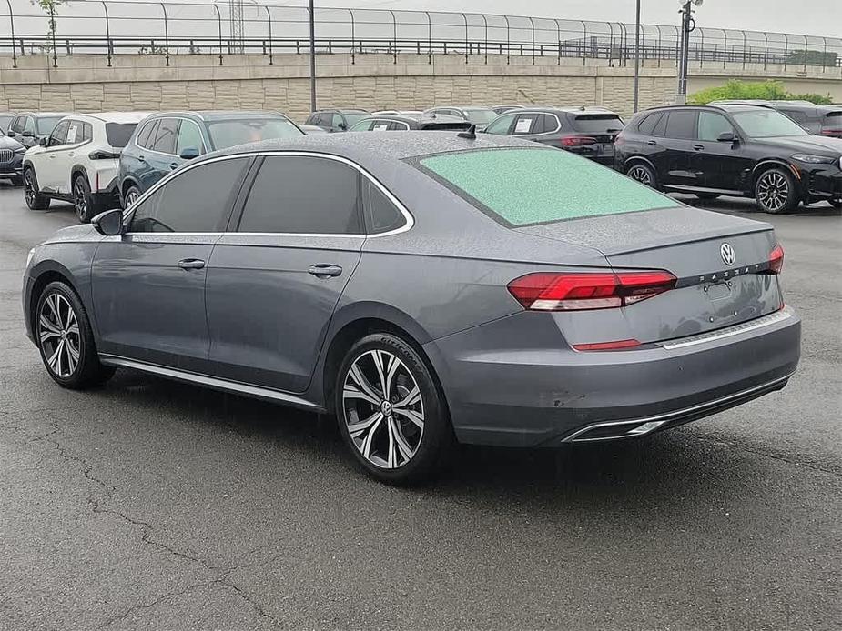 used 2021 Volkswagen Passat car, priced at $16,959