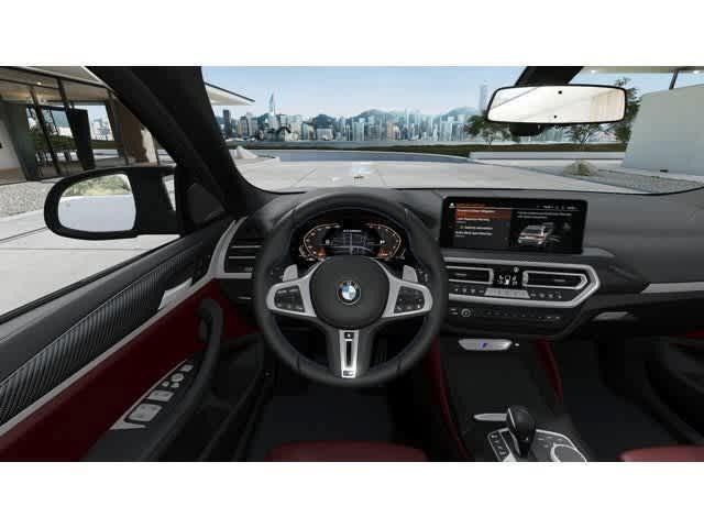 new 2025 BMW X4 car, priced at $73,250