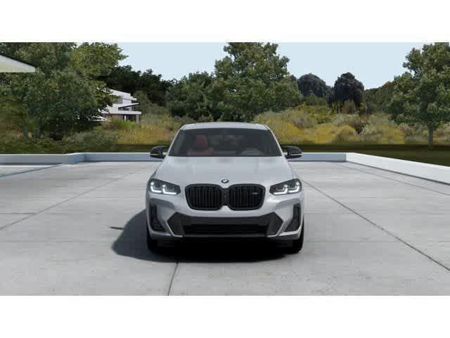 new 2025 BMW X4 car, priced at $73,250