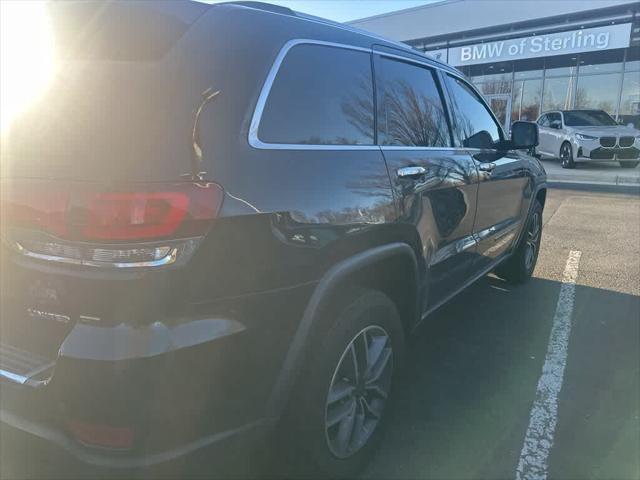 used 2020 Jeep Grand Cherokee car, priced at $23,557