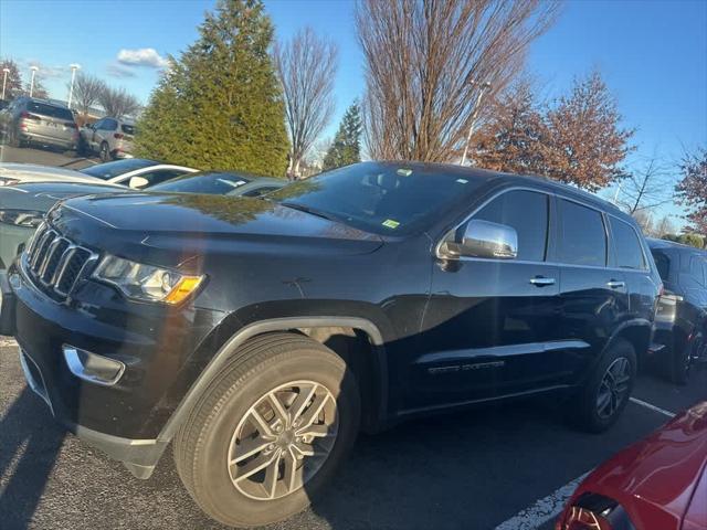 used 2020 Jeep Grand Cherokee car, priced at $23,557