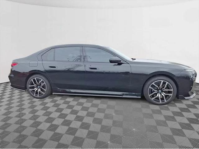 used 2024 BMW 760 car, priced at $104,942