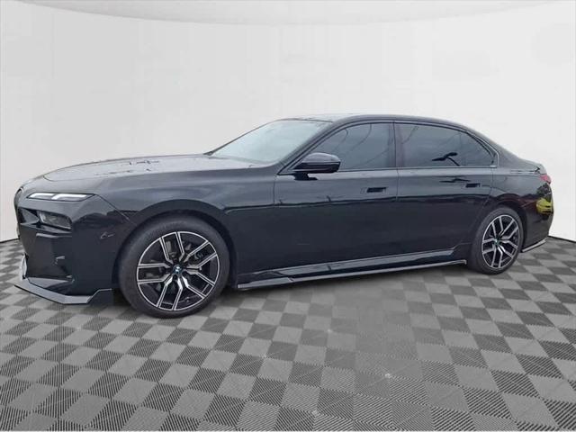 used 2024 BMW 760 car, priced at $104,942