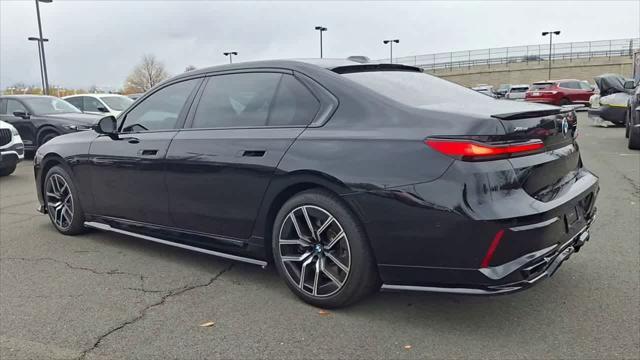 used 2024 BMW 760 car, priced at $99,142