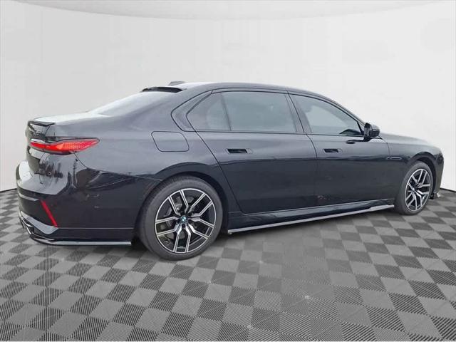 used 2024 BMW 760 car, priced at $104,942