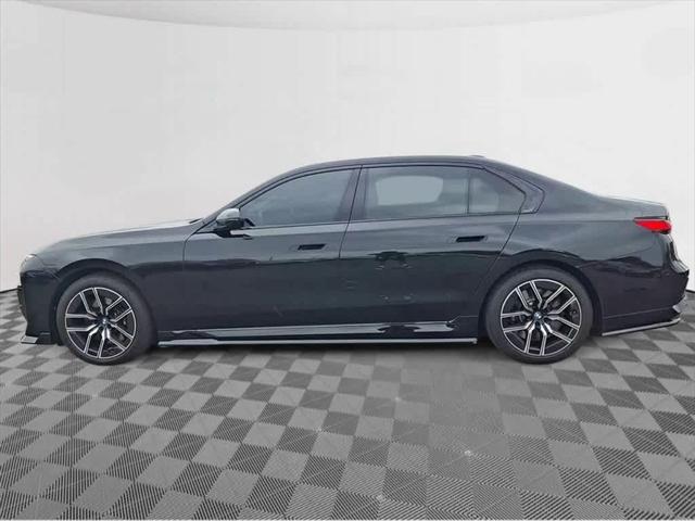 used 2024 BMW 760 car, priced at $104,942