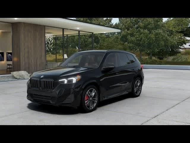 new 2025 BMW X1 car, priced at $51,680