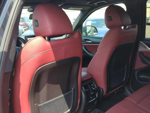 used 2022 BMW X3 car, priced at $34,000