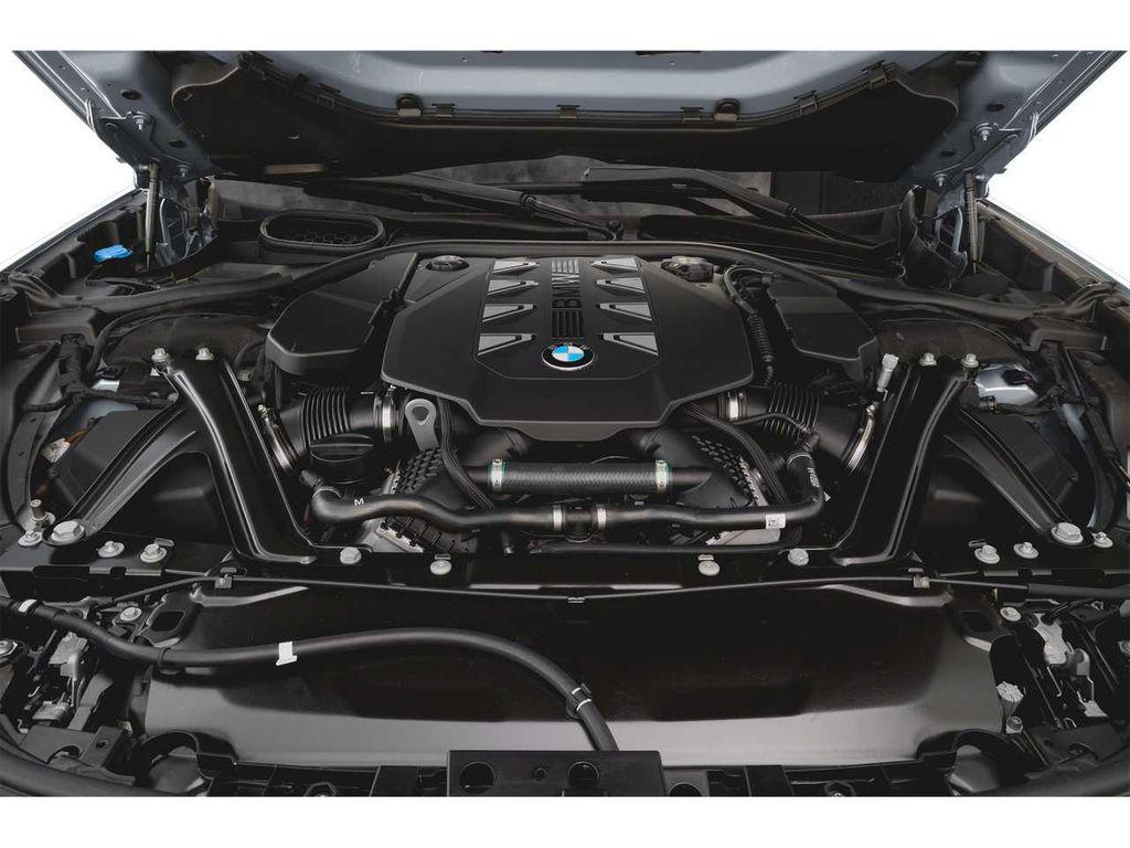 new 2025 BMW 760 car, priced at $135,675