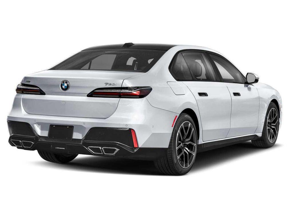 new 2025 BMW 760 car, priced at $135,675