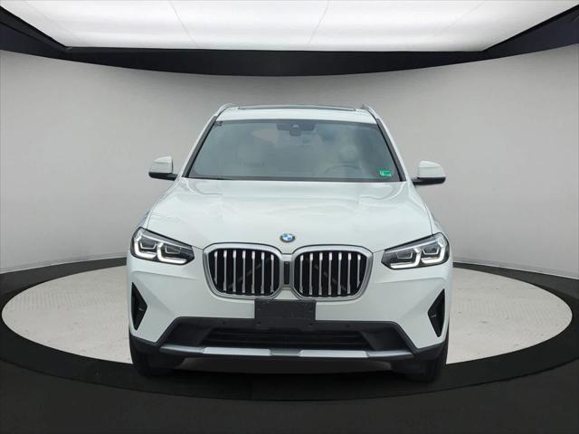 used 2022 BMW X3 car, priced at $34,000