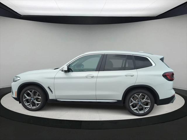 used 2022 BMW X3 car, priced at $34,000