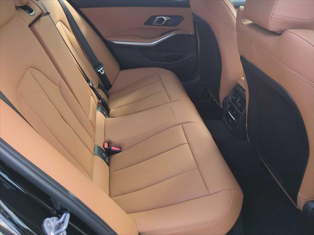 new 2025 BMW 330 car, priced at $54,595