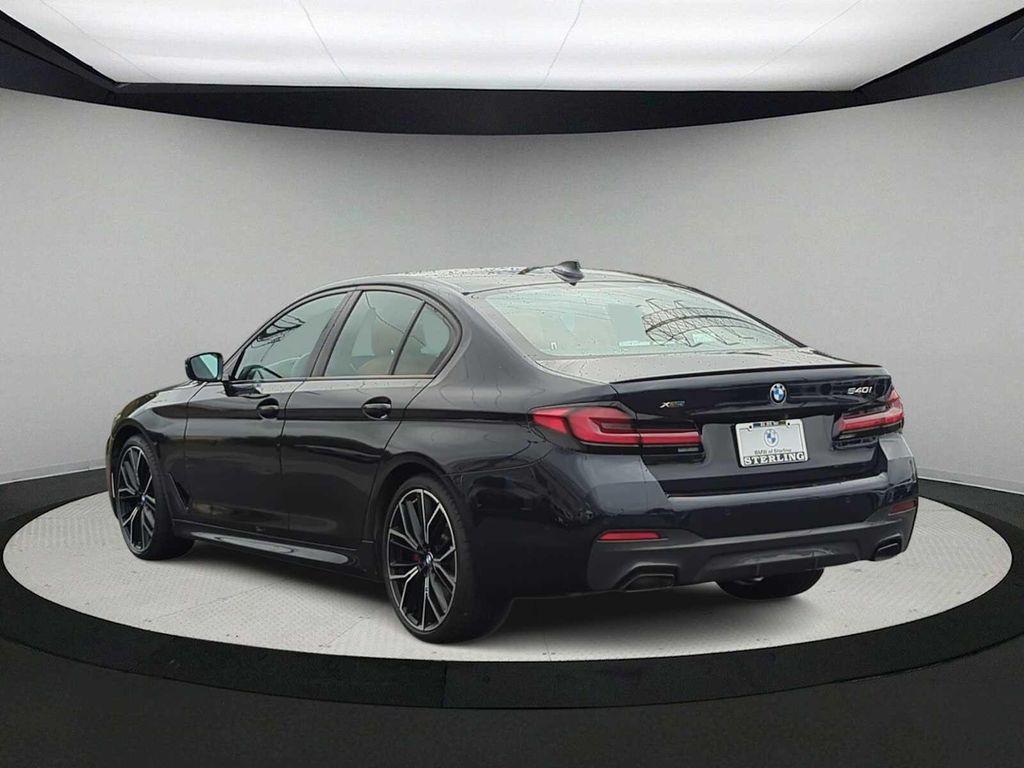 used 2023 BMW 540 car, priced at $45,000