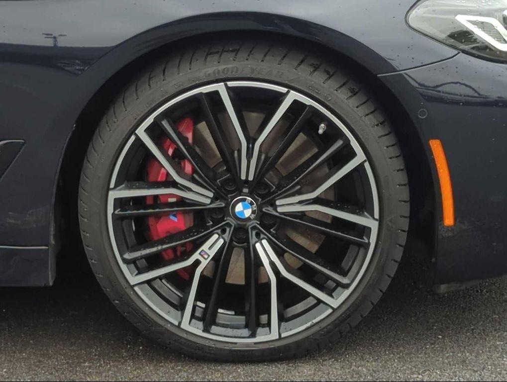 used 2023 BMW 540 car, priced at $45,000