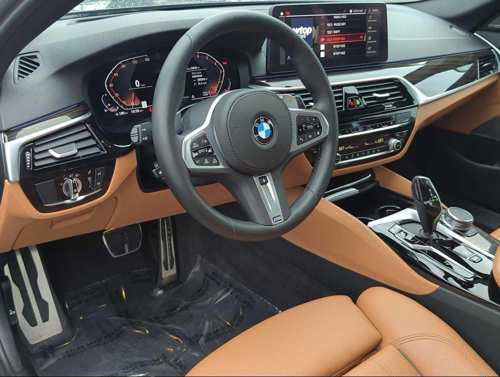used 2023 BMW 540 car, priced at $45,000