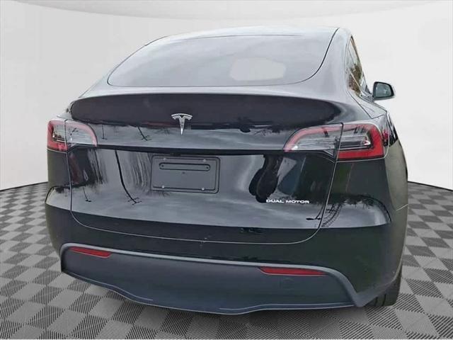 used 2023 Tesla Model Y car, priced at $31,555