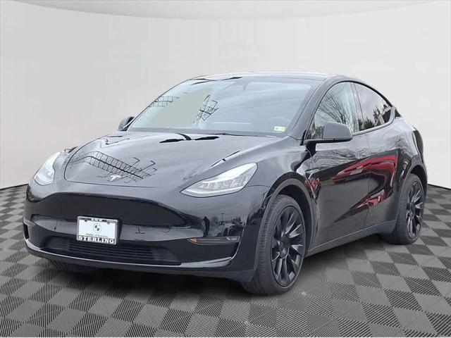 used 2023 Tesla Model Y car, priced at $31,555