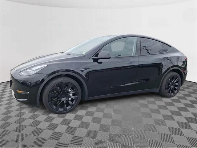 used 2023 Tesla Model Y car, priced at $31,555