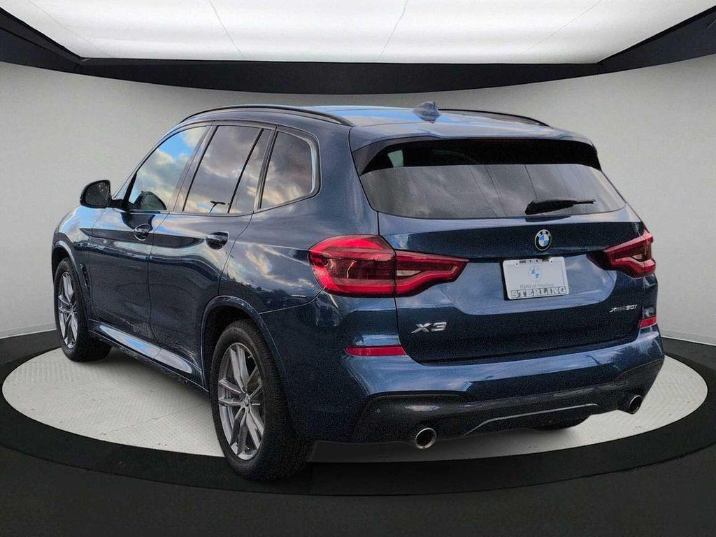 used 2020 BMW X3 car, priced at $25,984