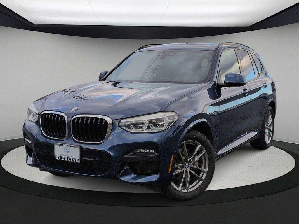 used 2020 BMW X3 car, priced at $25,984